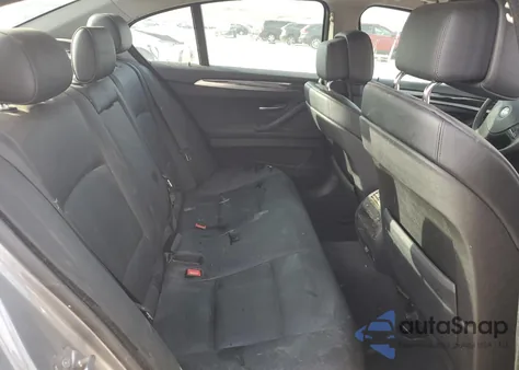 2012 BMW 535 Xi из США, поврежденный, VIN WBAFU7C5XCDU63742